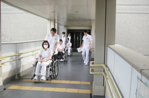 車いす操作