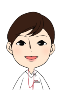 柏木看護部長のイラスト