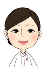 高橋看護部次長のイラスト