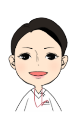 池内看護部次長のイラスト