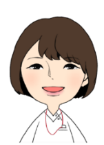 上田看護部次長兼師長のイラスト